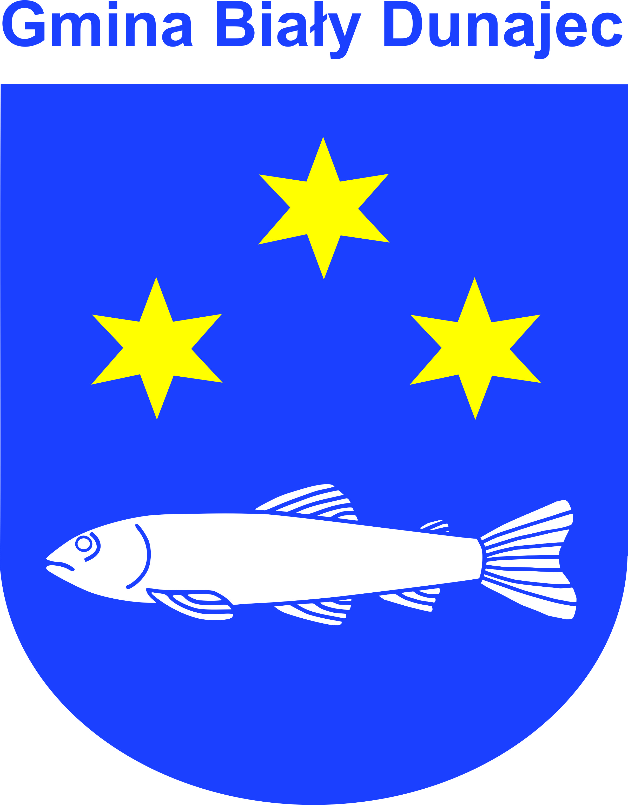 Herb Gmina Biały Dunajec